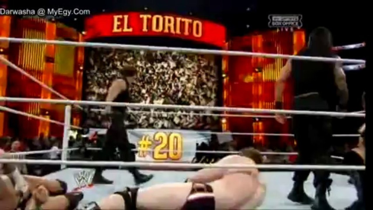 رويال رامبل 2014 إهداء لموقع WWE4U 3