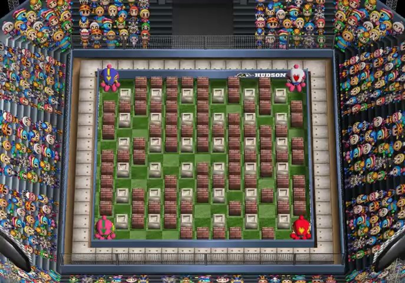 Bomberman Hardball PS2 Gameplay HD (PCSX2) 
