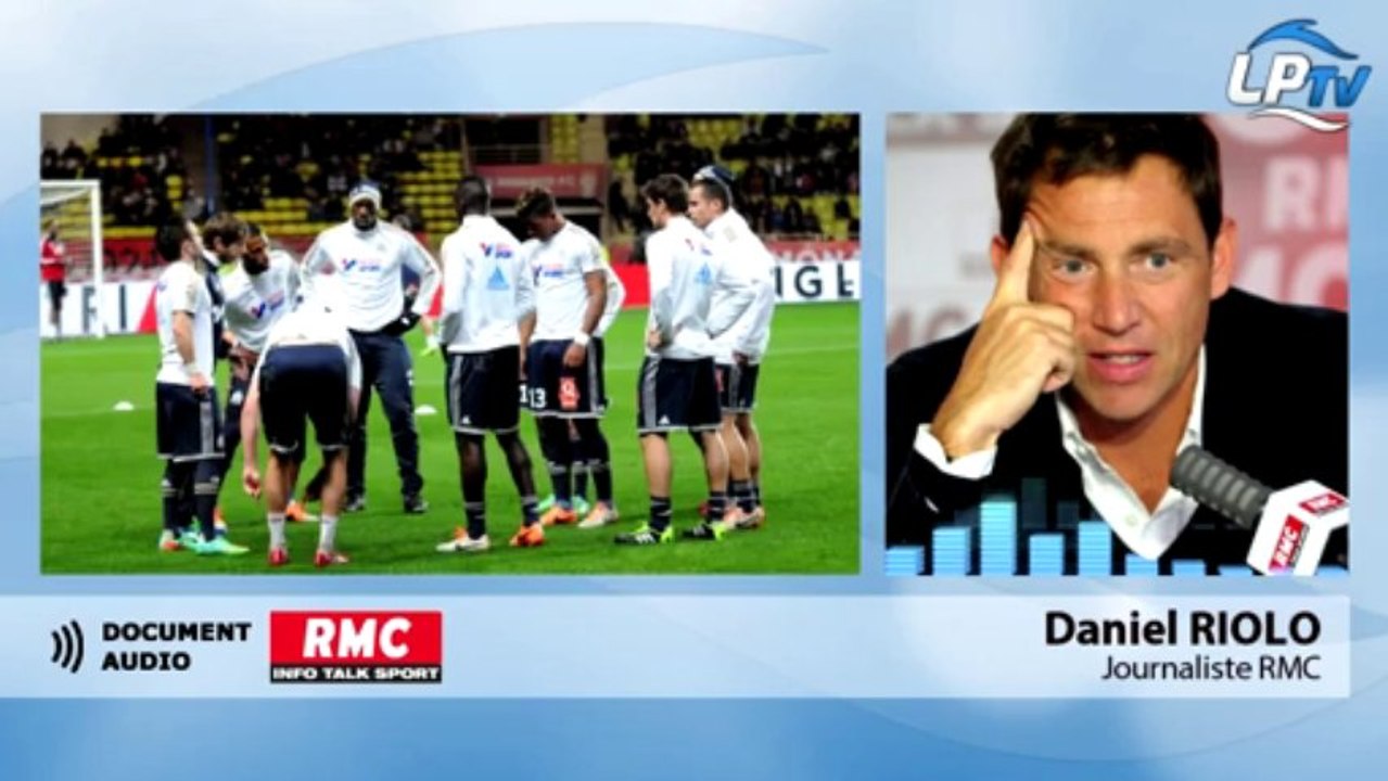 Riolo, Ménès et les autres chargent l'OM