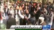 Students Protested against the harrasment of female students in Peshawar University
