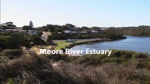 Moore River Estuary and Beautiful Beaches by the Indian Ocean - Western Australia Tours
