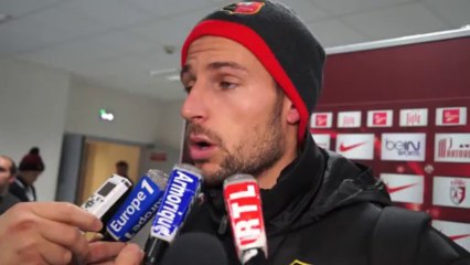 LOSC/SRFC : Benoît Costil