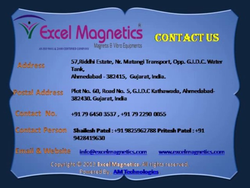Channel Magnet