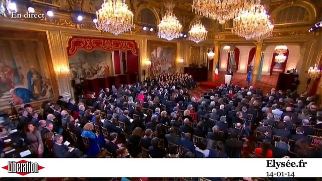 La conférence de presse de François Hollande en cinq minutes chrono