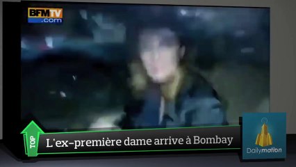 Top Média : l’arrivée pas très discrète de Valérie Trierweiler en Inde