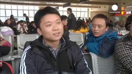 È l'anno del cavallo in Cina. Milioni di persone in viaggio verso casa
