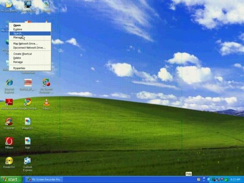 How To Hide Any Drive in Win XP - institute of laptop chip level repairing course in bhilai nagpur ambala kota rajashthan