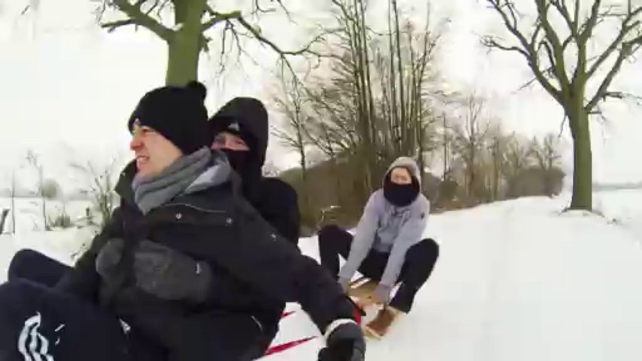 Sleigh Action Tour 2014 - GoPro Hero3 Black Edition