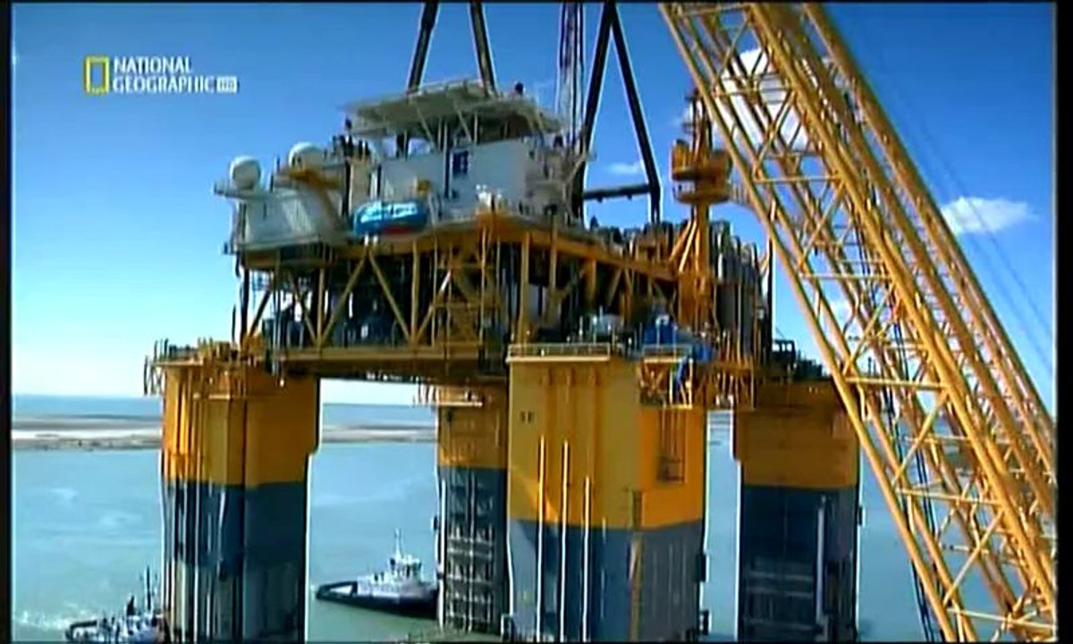 Мегаструктури: Сонди в дълбините