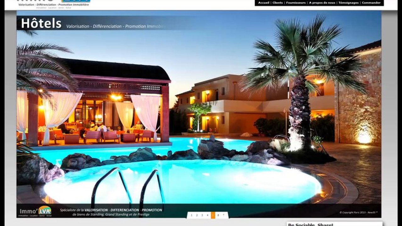 NADIA Femme Russe MONTRE TOUT en vacances dans sa VILLA en CORSE du SUD avec Immo'LVA Immobilier