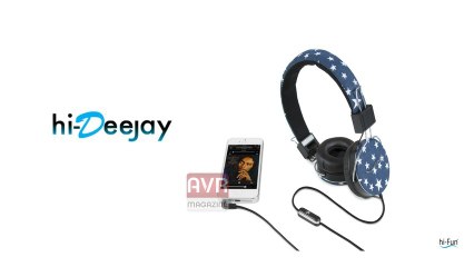 Hi-Deejay le fantastiche cuffie in tessuto By Hi-Fun - AVRMagazine.com