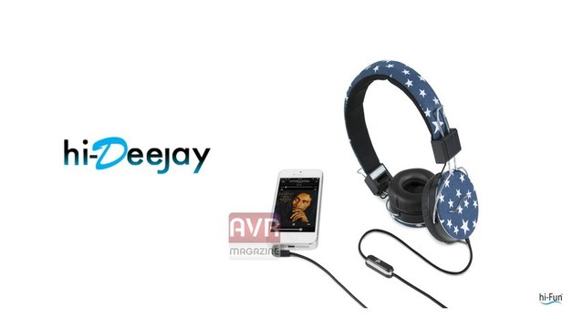 Hi-Deejay le fantastiche cuffie in tessuto By Hi-Fun - AVRMagazine.com