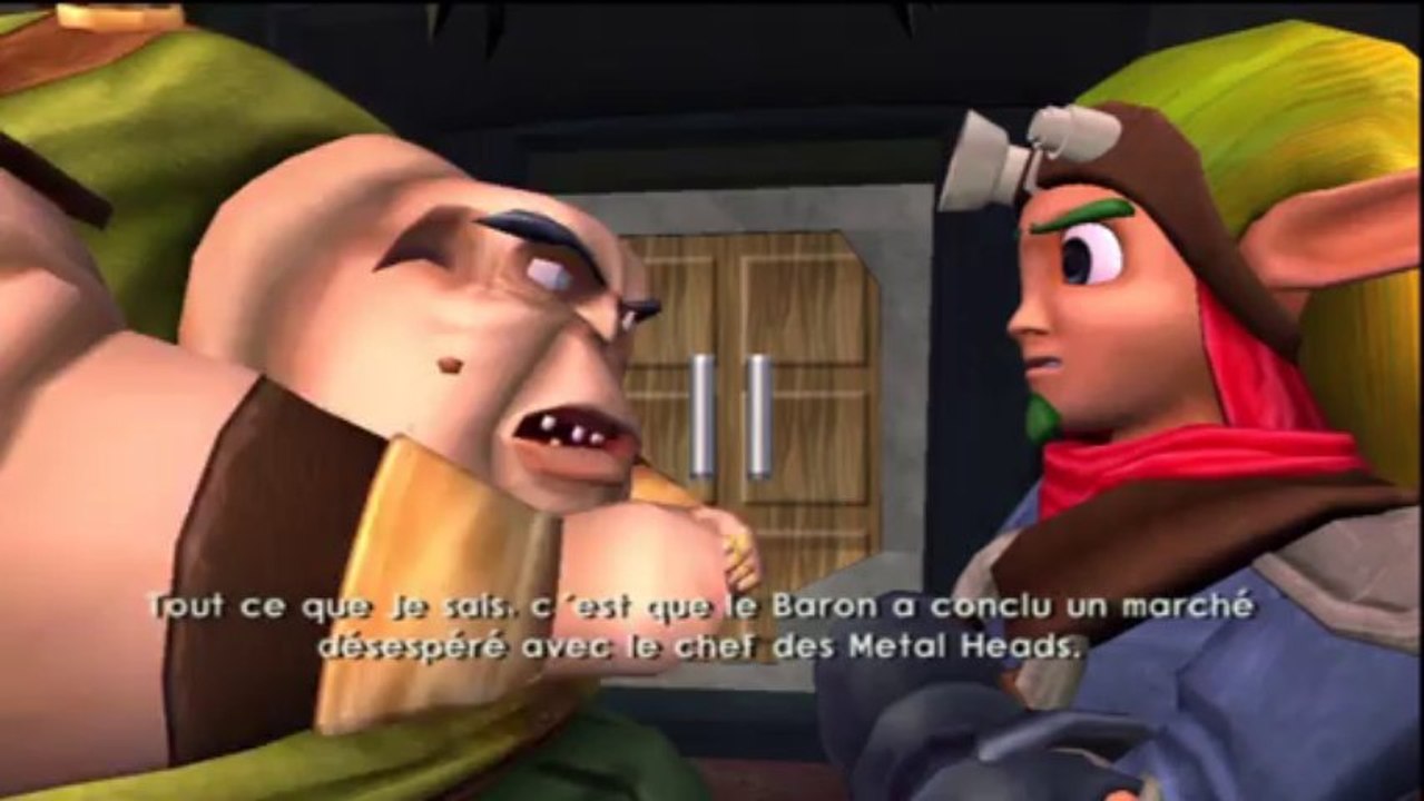 Jak II : Hors La Loi - Acte 1 - Mission 9 : Détruis les tourelles des Egouts