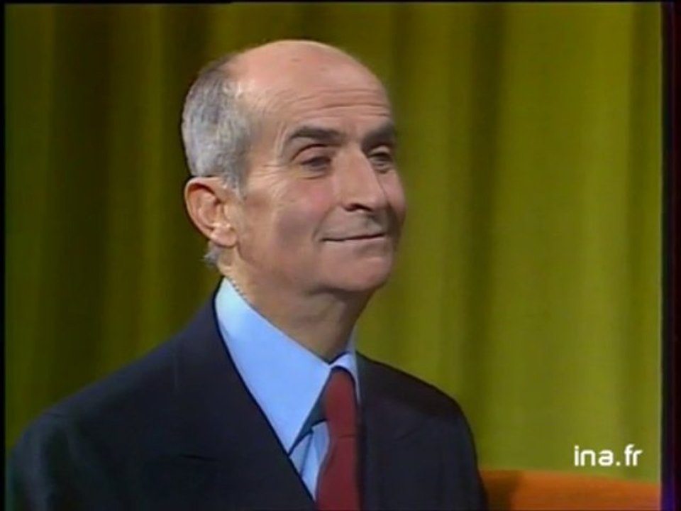 Louis de Funès raconte le tournage de "L'aile ou la cuisse" - Archive INA