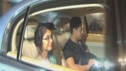 Dhoom 3 | Success Party | Aamir Khan, Kiran Rao Khan