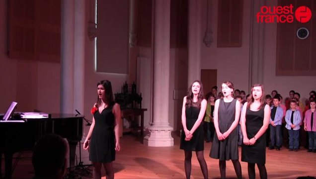 Folle journée : la maîtrise de Laval chante I feel pretty