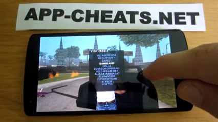 GTA San Andreas Cheats on Android [All in One]
