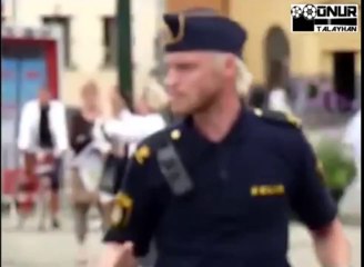 isverçe polisi sala sala fikret hakan babaa