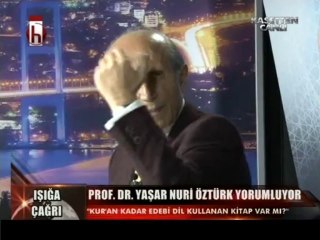 YAŞAR NURİ ÖZTÜRK'LE IŞIĞA ÇAĞRI 26 OCAK
