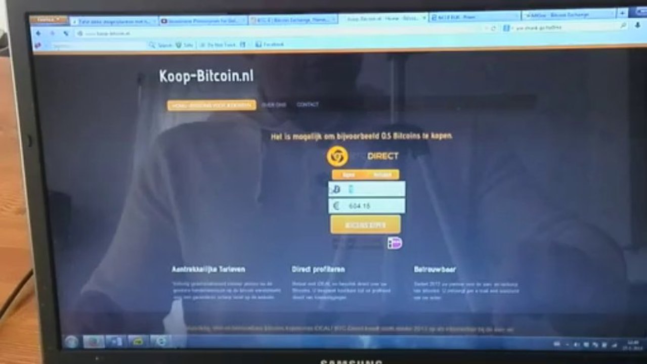 Hoe kan ik Bitcoins Kopen met iDEAL voor zeker weten de laagste Prijs.