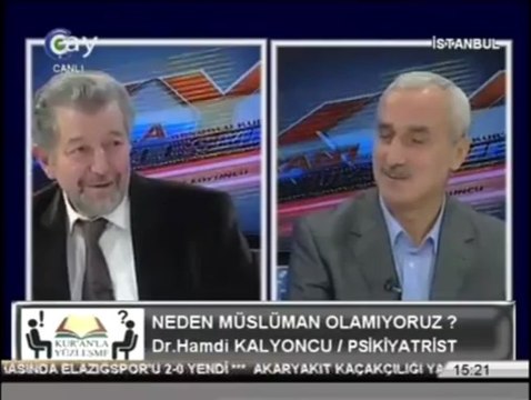Ruhun gıdası anlayarak yapılan ibadettir! [Dr. Hamdi Kalyoncu]