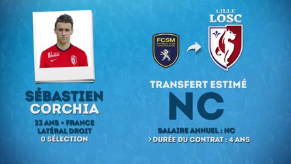 Officiel : Sébastien Corchia rejoint le LOSC !