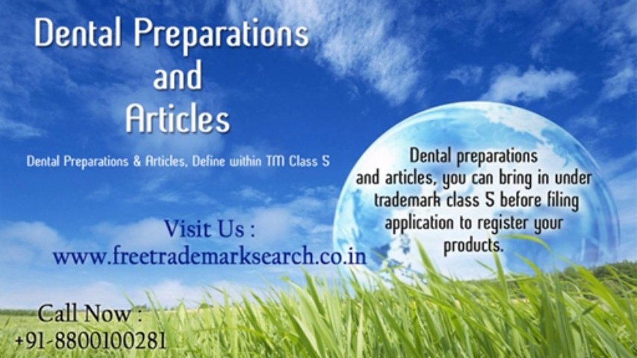 Trademark Class 5 | Pharmaceutical Products