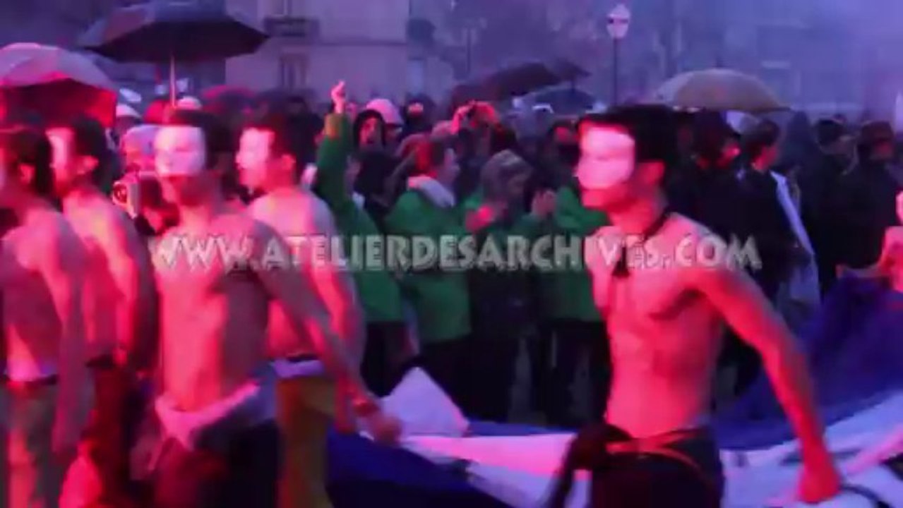 Manifestation Jour de Colère et incidents violents après la dispersion