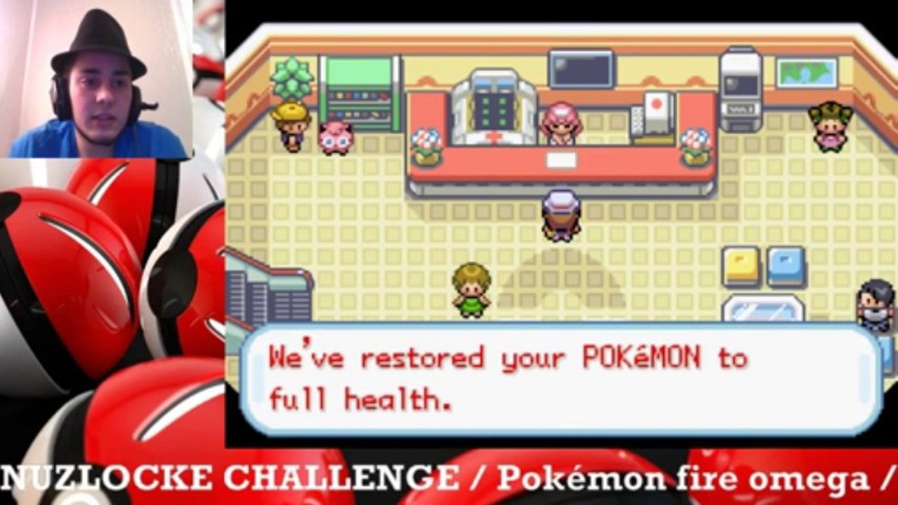Nuzlocke challenge pokémon version firered omega /ep4/
