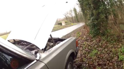 Nissan Cedric démarrage