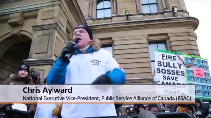 Rally For Postal Service Draws Thousands