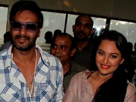 Action Jackson's First Look Starring Ajay Devgn & Sonakshi Sinha