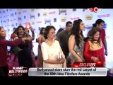 Filmfare Awards 2014 Redcarpet - Deepika Padukone, Priyanka Chopra & others