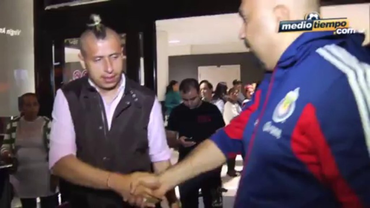 'Bofo' Bautista reportó con Chivas USA