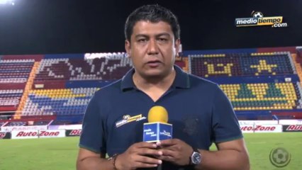 Carlos Gerardo Rodríguez no salió contento con el empate ante Atlante