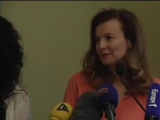 Valérie Trierweiler: "ce n'est pas à moi de dresser le bilan de mon action de première dame" - 27/01