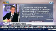 Les réponses de Christian Fontaine aux auditeurs, dans Intégrale Placements – 27/01