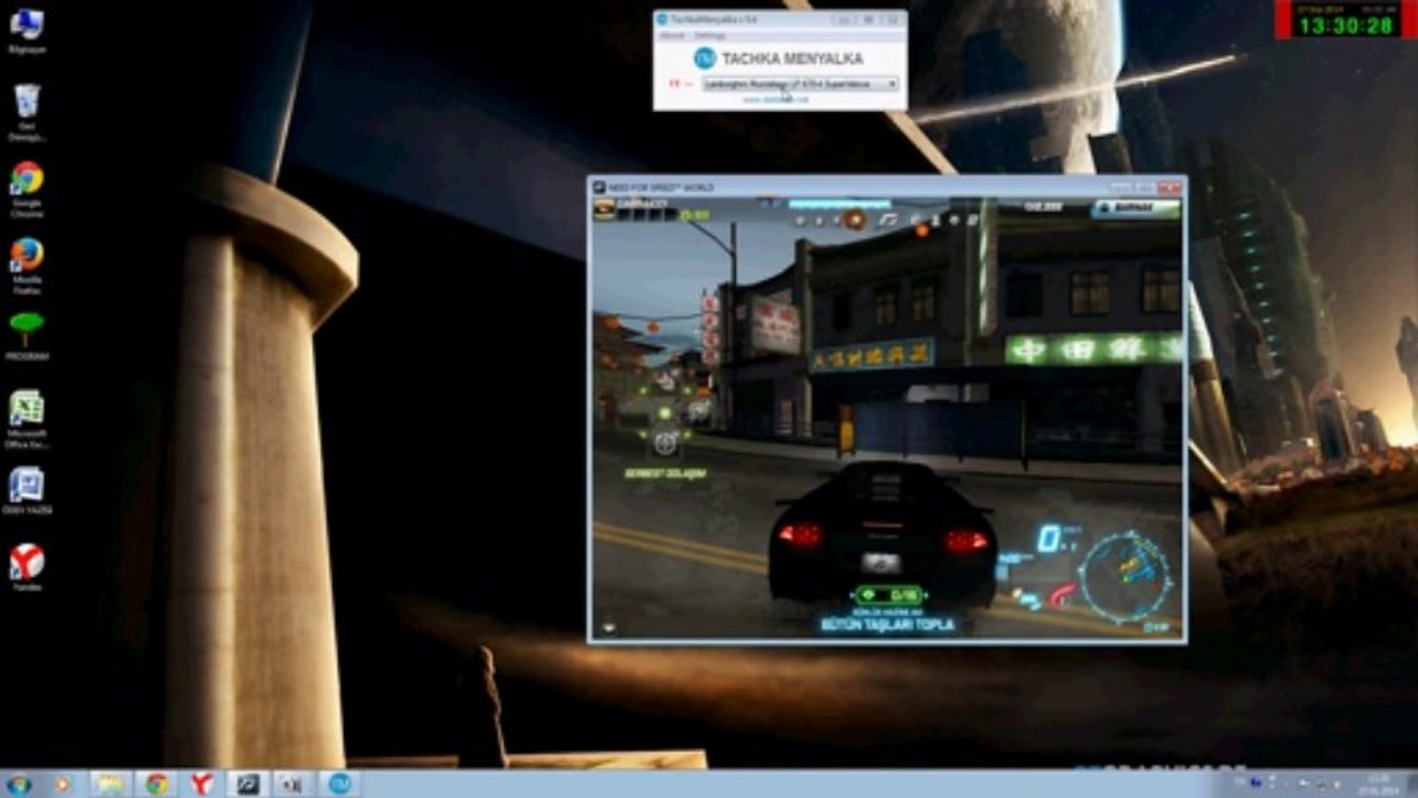 NEED FOR SPEED WORLD Araba Hilesi