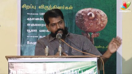 Saral Awards 2014 - Thiru. Vikramadhithyan |  Director Bala Speech| Nakkeeran Gopal