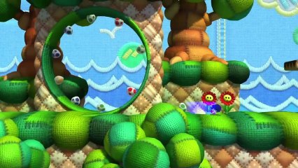 Sonic Lost World - Yoshi's DLC Trailer