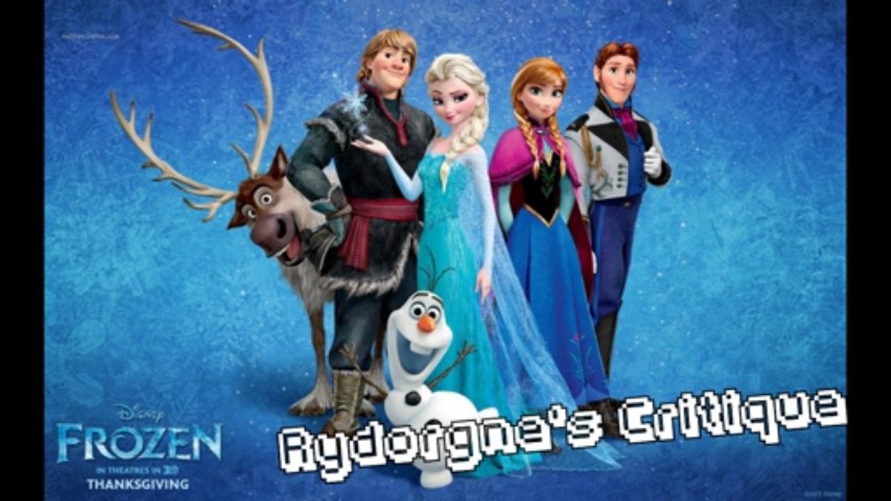 Rydorgne's Critique La Reine des Neiges