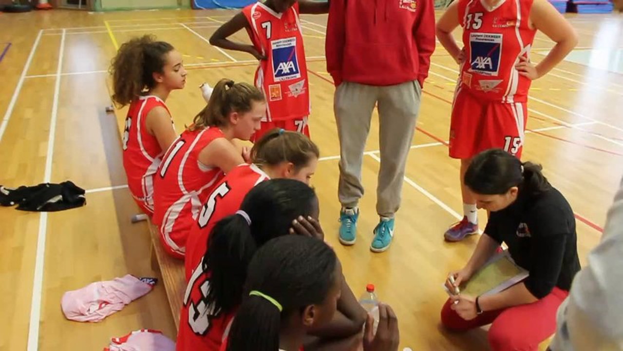 U15 USL vs NOGENT 26janv2014