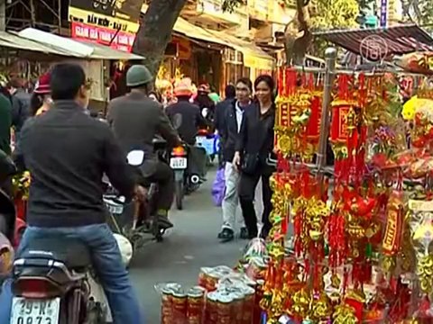 Как во Вьетнаме готовятся к Новому году