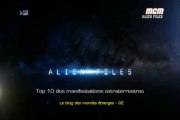 Alien file top 10 des manifestations extraterrestres S01E08