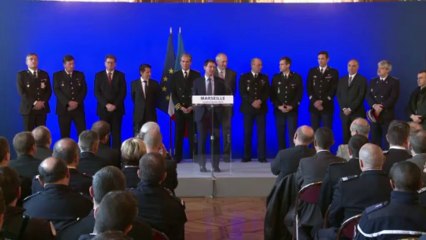Sécurité à Marseille: pour Valls, les résultats sont là