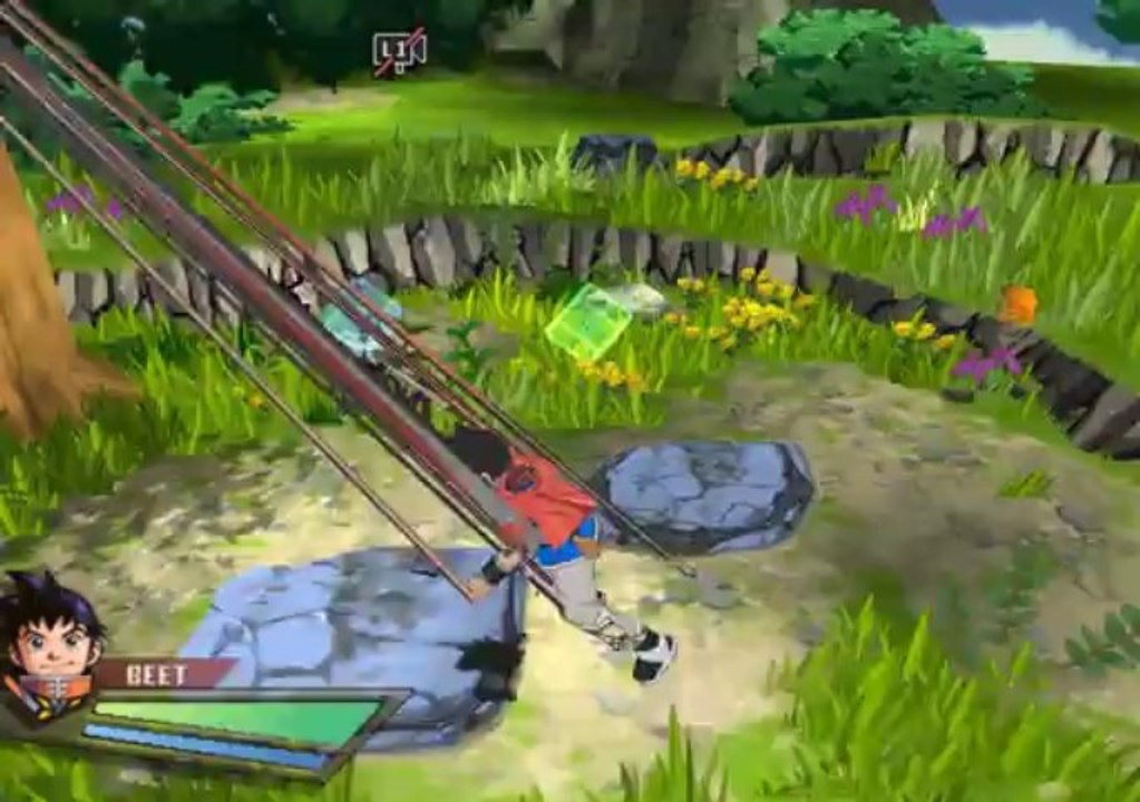 Bouken-Ou Beet Darkness Century Gameplay Pcsx2 R5602 HD 1080p PS2