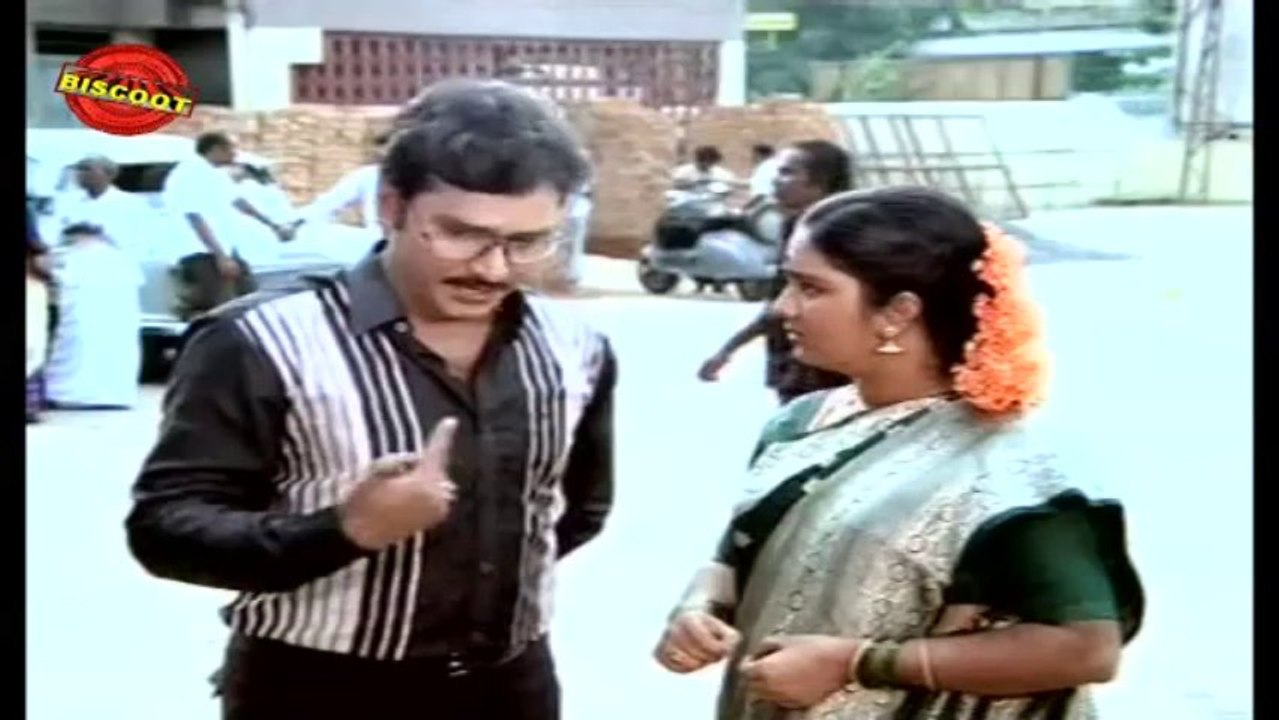 Chinna Veedu Tamil Movie Dialogue Scene Shree Kalpana & Sathyaraj