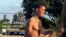 Justin Bieber fait du wakeboard à Panama