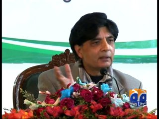 Nisar on Taliban Talks-27 Jan 2014