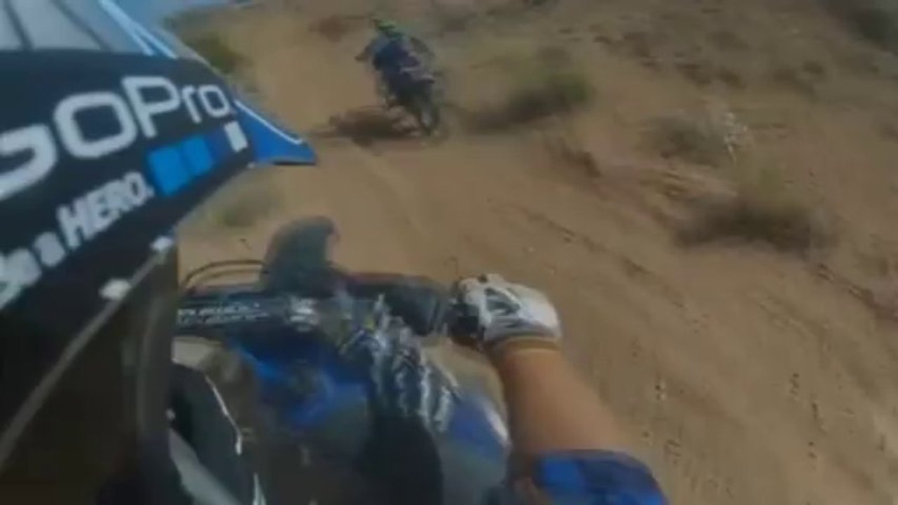 Yamaha Gopro crash
